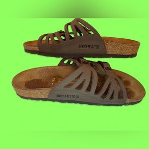 Birkenstock EUC Granada sandals Size 37 in color Habana for sale